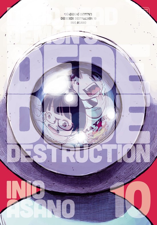 ISBN Dead Dead Demon's Dededede Destruction, Vol. 10, fiction litéraire, Anglais, Livre broché, 168 pages