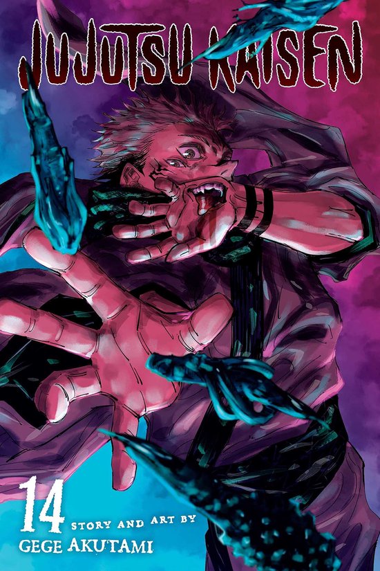 Jujutsu Kaisen- Jujutsu Kaisen, Vol. 14