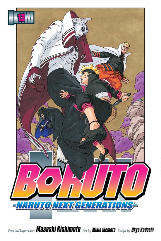 Boruto: Naruto Next Generations- Boruto: Naruto Next Generations, Vol. 13