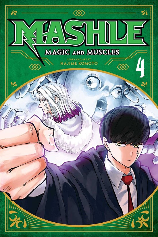 Mashle: Magic and Muscles- Mashle: Magic and Muscles, Vol. 4