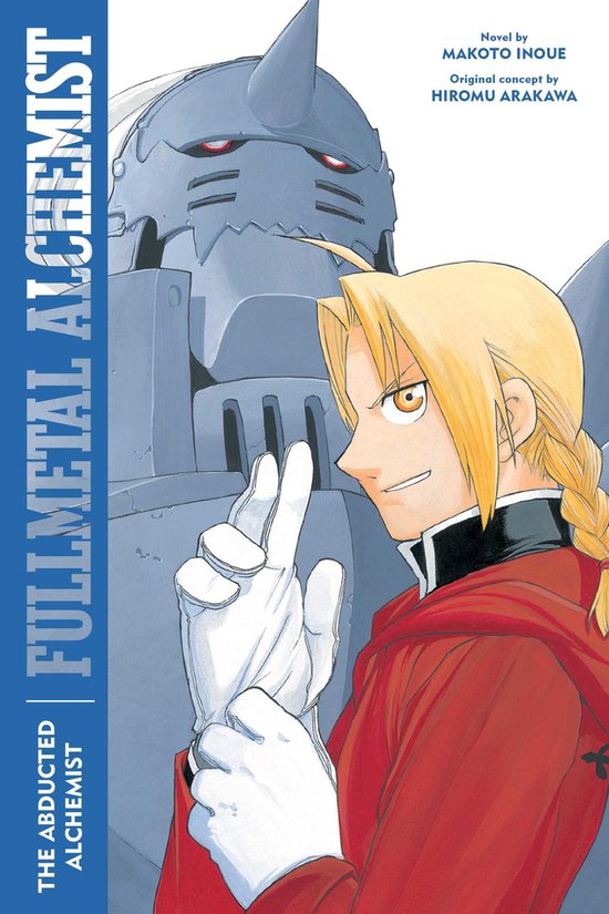 ISBN Fullmetal Alchemist: The Abducted Alchemist, fiction litéraire, Anglais, Livre broché, 192 pages