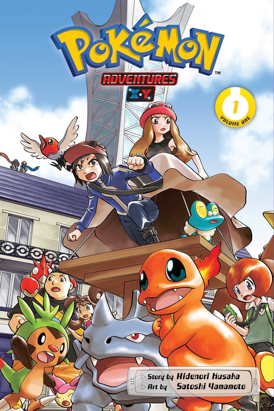 Pokémon Adventures: XY- Pokémon Adventures: XY, Vol. 1