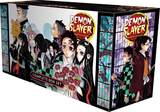 Demon Slayer Complete Box Set- Demon Slayer Complete Box Set