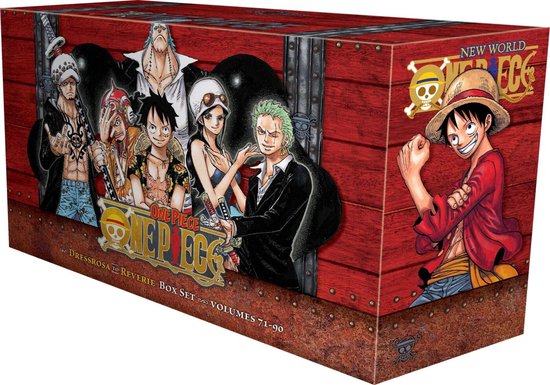 One Piece Box Sets- One Piece Box Set 4: Dressrosa to Reverie