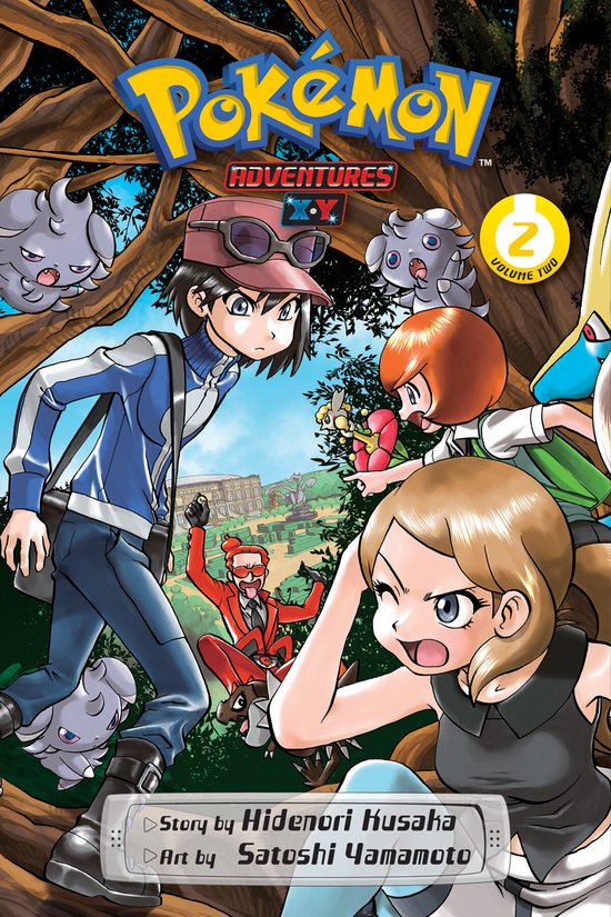 Pokémon Adventures: XY- Pokémon Adventures: XY, Vol. 2