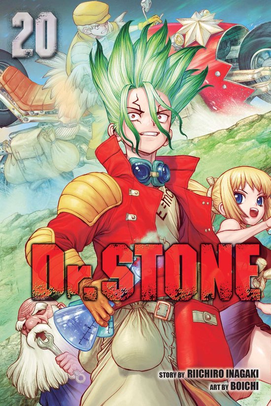 Dr. STONE- Dr. STONE, Vol. 20