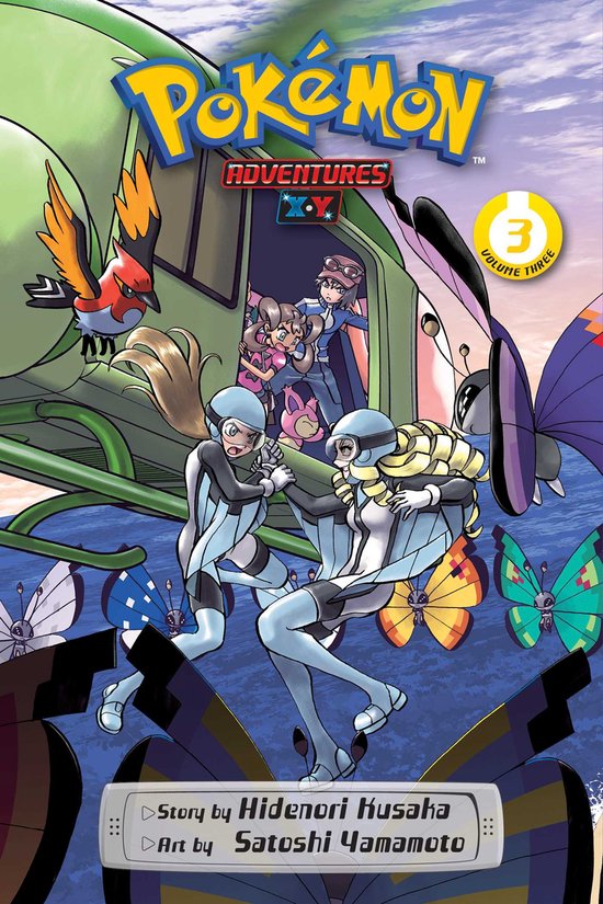 Pokémon Adventures: XY- Pokémon Adventures: XY, Vol. 3