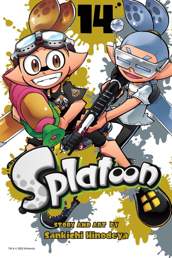 Splatoon- Splatoon, Vol. 14