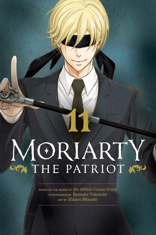 Moriarty the Patriot- Moriarty the Patriot, Vol. 11