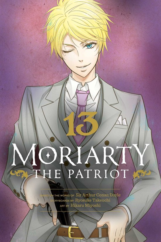 Moriarty the Patriot- Moriarty the Patriot, Vol. 13