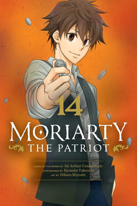 Moriarty the Patriot- Moriarty the Patriot, Vol. 14