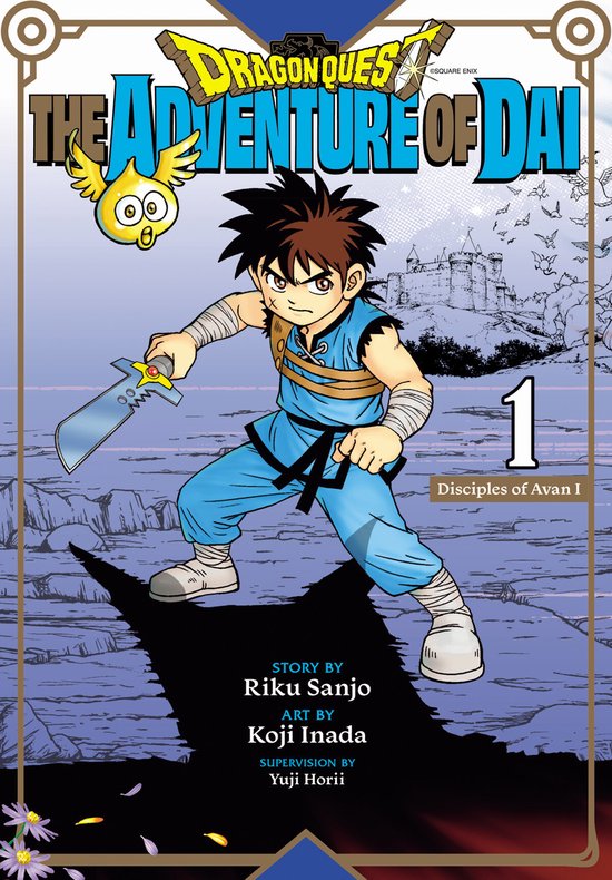 Dragon Quest: The Adventure of Dai- Dragon Quest: The Adventure of Dai, Vol. 1