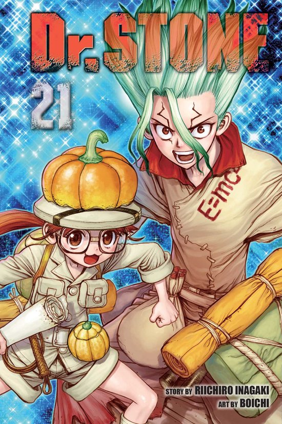 Dr. STONE- Dr. STONE, Vol. 21