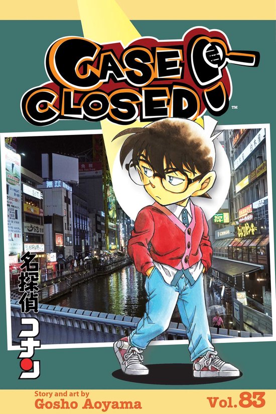 Case Closed- Case Closed, Vol. 83