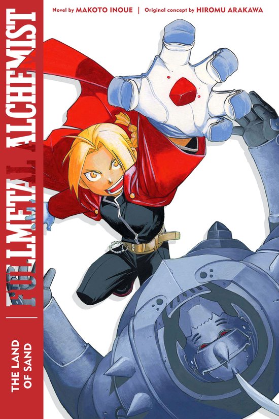 Fullmetal Alchemist (Novel) 1 - Fullmetal Alchemist: The Land of Sand