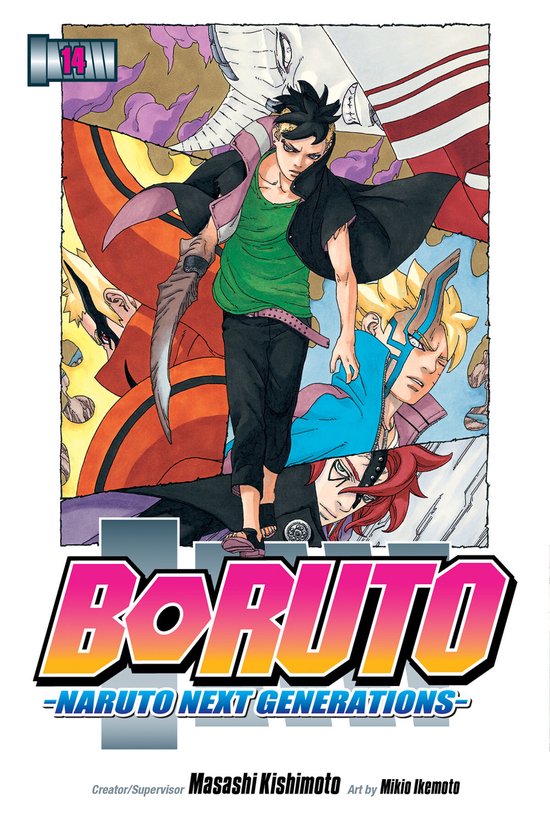 Boruto: Naruto Next Generations- Boruto: Naruto Next Generations, Vol. 14