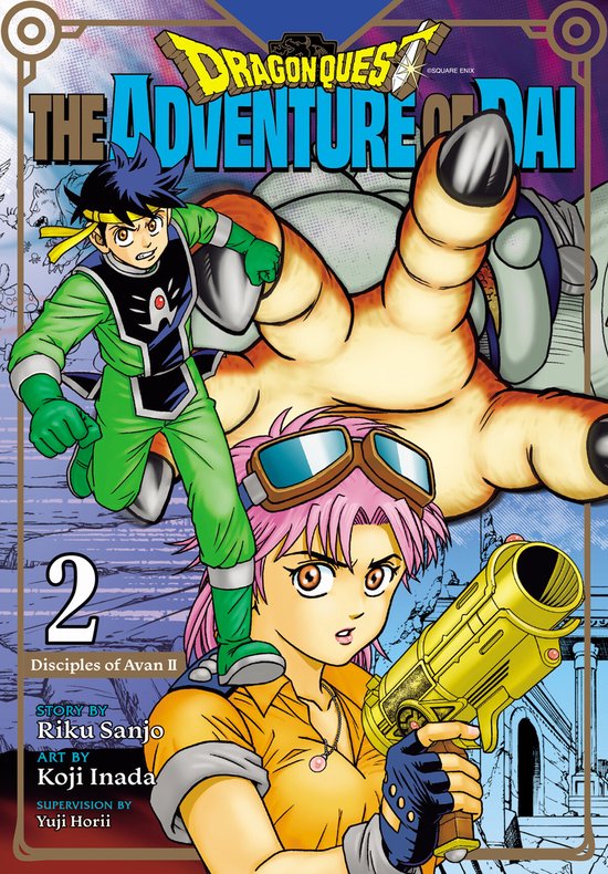 Dragon Quest: The Adventure of Dai- Dragon Quest: The Adventure of Dai, Vol. 2