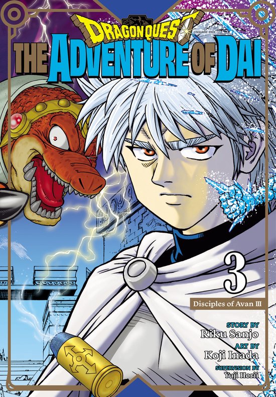 Dragon Quest: The Adventure of Dai- Dragon Quest: The Adventure of Dai, Vol. 3