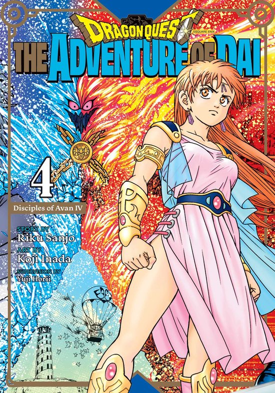 Dragon Quest: The Adventure of Dai- Dragon Quest: The Adventure of Dai, Vol. 4