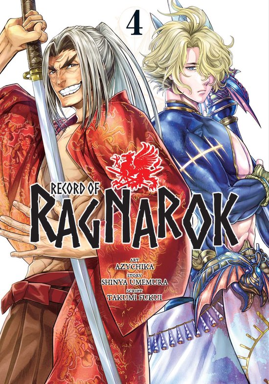 Record of Ragnarok- Record of Ragnarok, Vol. 4