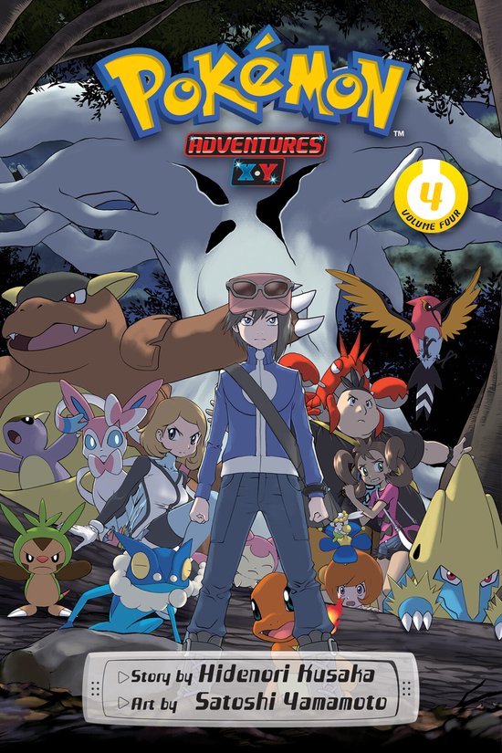 Pokémon Adventures: XY- Pokémon Adventures: XY, Vol. 4