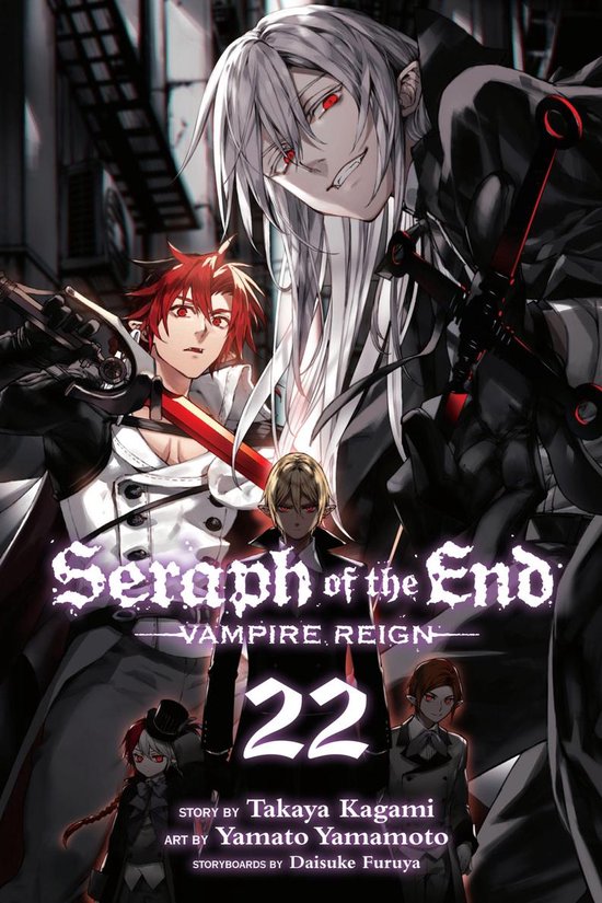 Seraph of the End 22 - Seraph of the End, Vol. 22