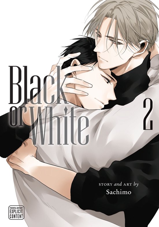 Black or White 2 - Black or White, Vol. 2 (Yaoi Manga)