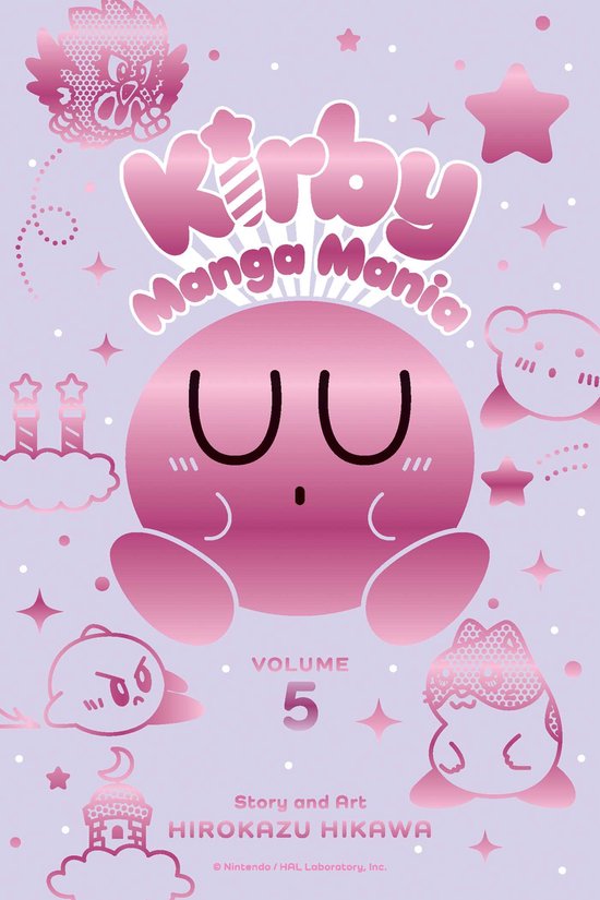 Kirby Manga Mania- Kirby Manga Mania, Vol. 5