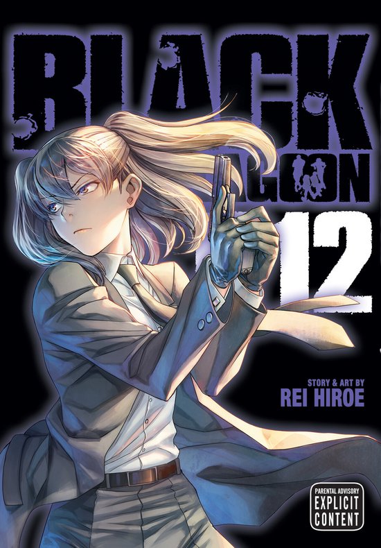 Black Lagoon- Black Lagoon, Vol. 12