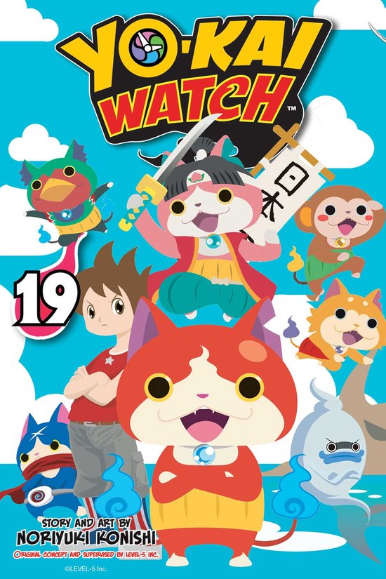 Yo-kai Watch- YO-KAI WATCH, Vol. 19