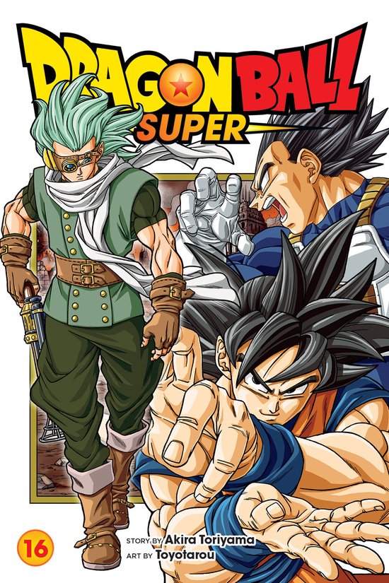 Dragon Ball Super- Dragon Ball Super, Vol. 16