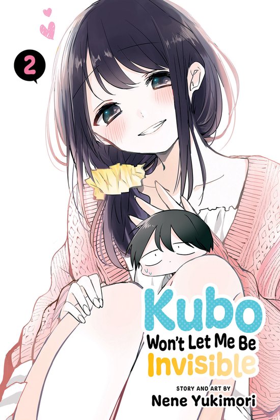 Kubo Won't Let Me Be Invisible- Kubo Won't Let Me Be Invisible, Vol. 2