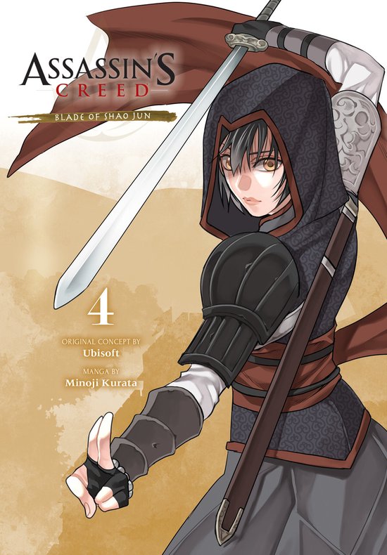 Assassin's Creed: Blade of Shao Jun- Assassin's Creed: Blade of Shao Jun, Vol. 4