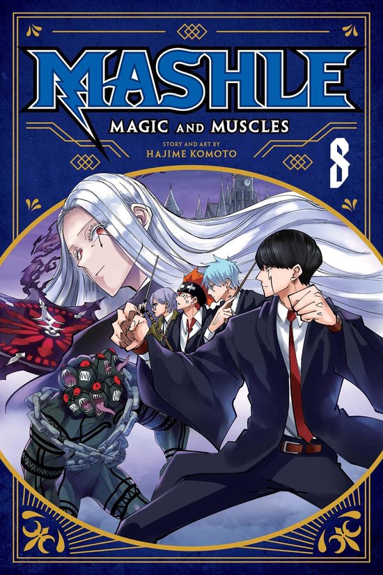 Mashle: Magic and Muscles- Mashle: Magic and Muscles, Vol. 8