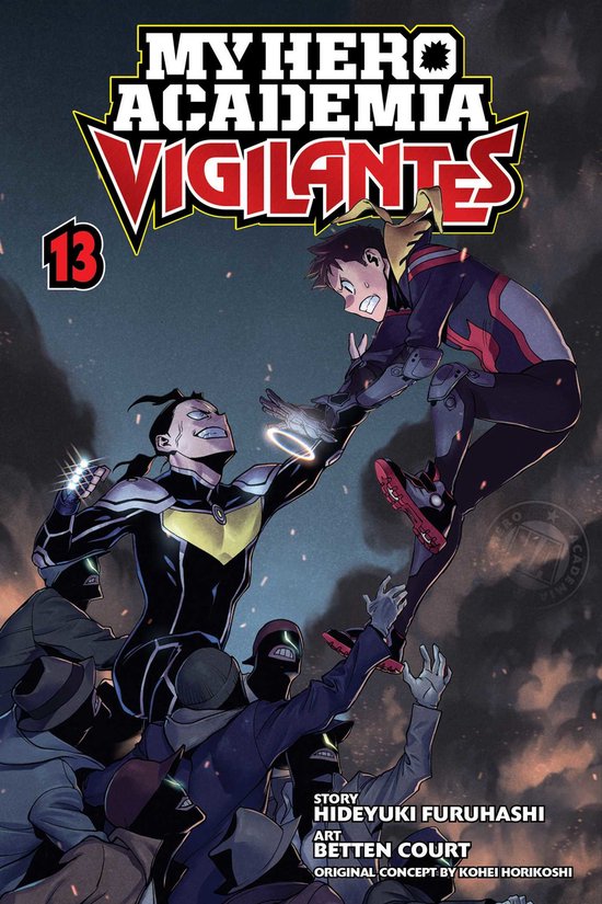 My Hero Academia: Vigilantes- My Hero Academia: Vigilantes, Vol. 13