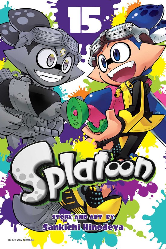 Splatoon- Splatoon, Vol. 15