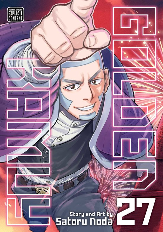 Golden Kamuy- Golden Kamuy, Vol. 27