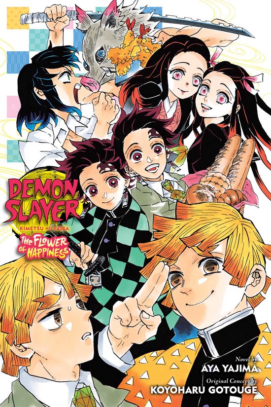 ISBN Demon Slayer: Kimetsu no Yaiba—The Flower of Happiness, fiction litéraire, Anglais, Livre broché, 208 pages