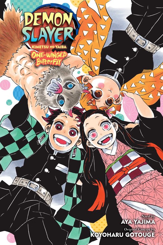 Demon Slayer: Kimetsu no Yaiba Novels- Demon Slayer: Kimetsu no Yaiba—One-Winged Butterfly