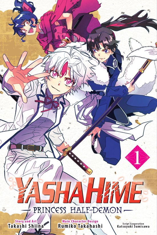 Yashahime: Princess Half-Demon- Yashahime: Princess Half-Demon, Vol. 1