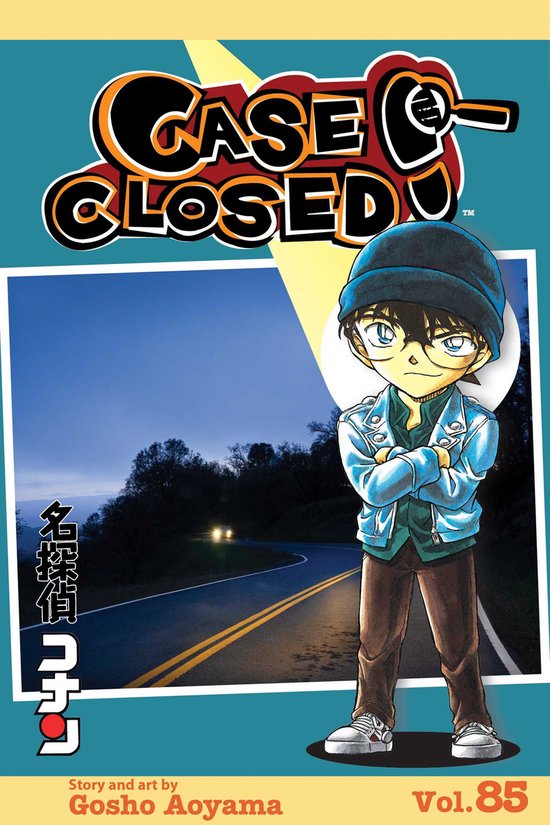 Case Closed- Case Closed, Vol. 85