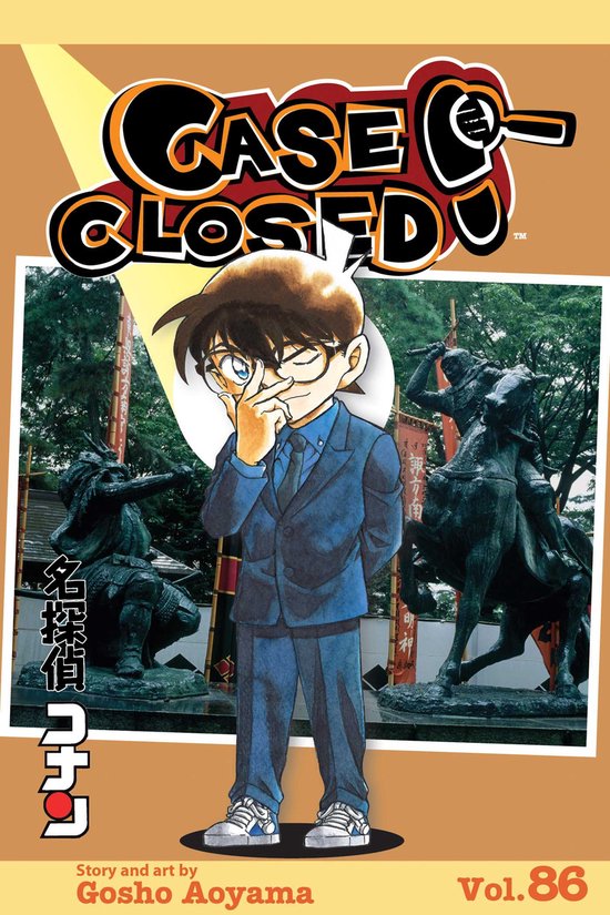 Case Closed- Case Closed, Vol. 86