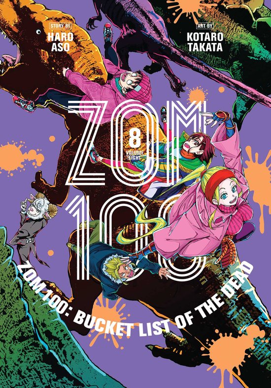 Zom 100: Bucket List of the Dead- Zom 100: Bucket List of the Dead, Vol. 8