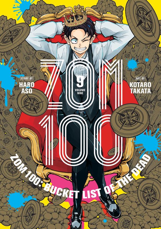 Zom 100: Bucket List of the Dead- Zom 100: Bucket List of the Dead, Vol. 9