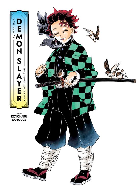 The Art of Demon Slayer: Kimetsu no Yaiba-The Art of Demon Slayer: Kimetsu no Yaiba