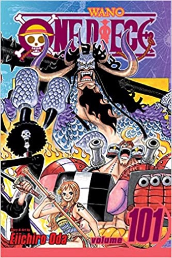 One Piece- One Piece, Vol. 101