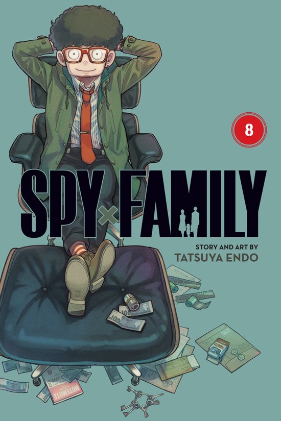 Spy x Family- Spy x Family, Vol. 8