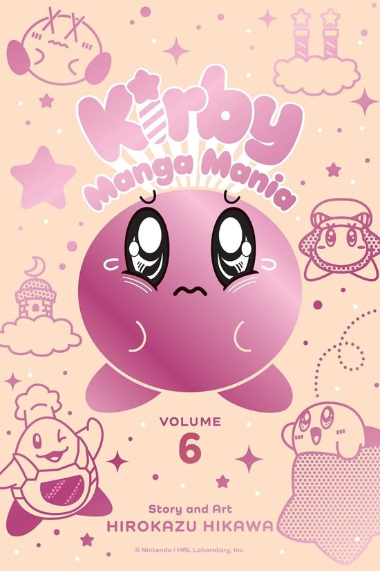 Kirby Manga Mania- Kirby Manga Mania, Vol. 6