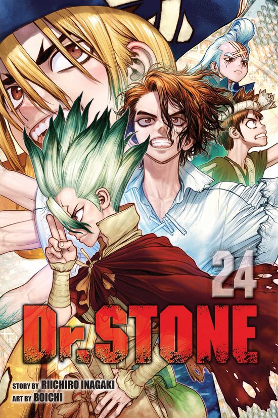 Dr. STONE- Dr. STONE, Vol. 24