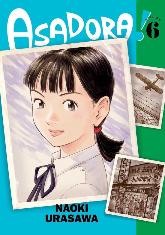 Asadora!- Asadora!, Vol. 6